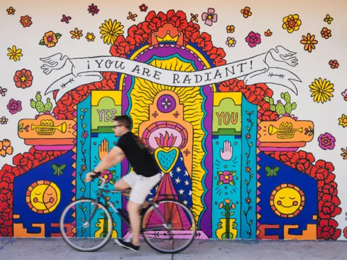 Murals and more in two vibrant communities
