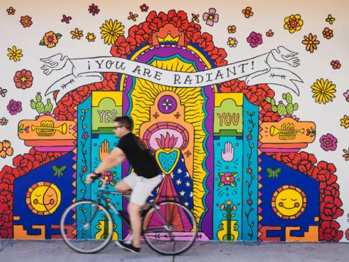 Murals and more in two vibrant communities