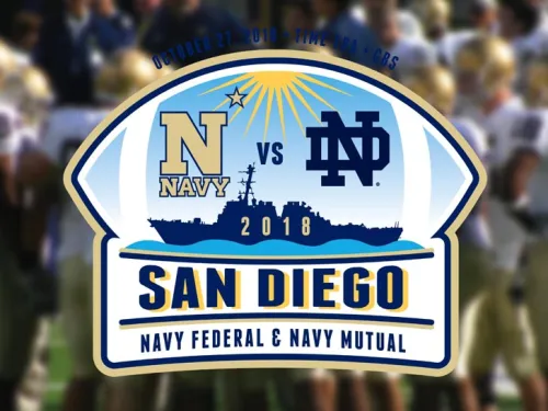 16. Navy vs. Notre Dame