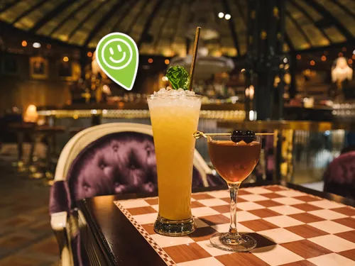 A Hidden Cocktail