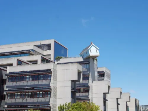 UCSD Stuart Collection: Fallen Star