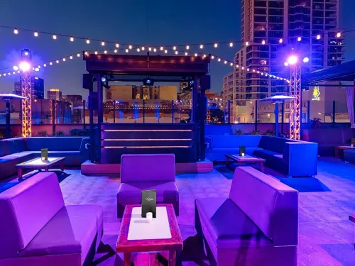 Omnia Nightclub Terrace