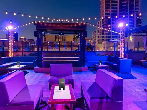 Omnia Nightclub Terrace