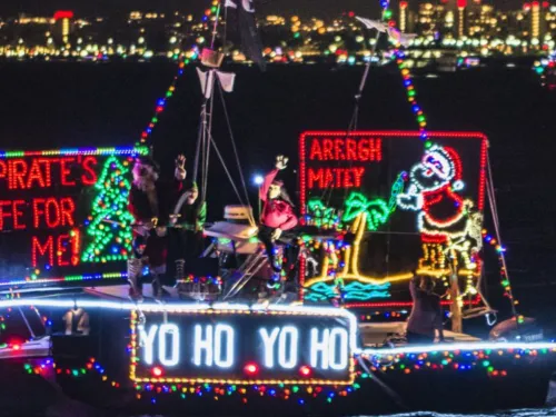 A H2O Holiday in San Diego