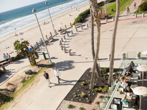 JRDN at Tower 23 Hotel in Pacific Beach of San Diego, CA