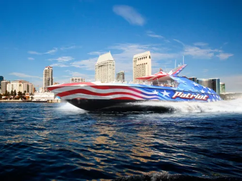 Patriot Jet Boat 