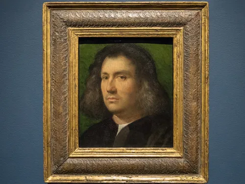 Portrait of Man at The San Diego Museum of Art