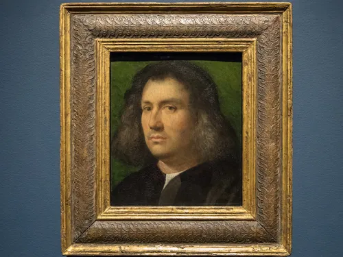 Portrait of Man at The San Diego Museum of Art