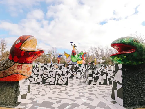 Queen Califia’s Magical Circle