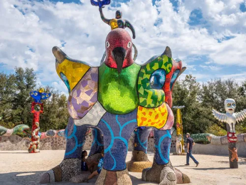 The Artful Majesty of Queen Califia