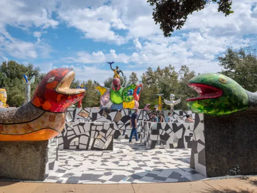 The Magic of Niki de Saint Phalle - The Official Travel Resource