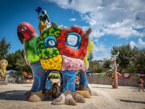 The Magic of Niki de Saint Phalle - The Official Travel Resource