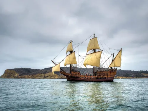 10. Sail Aboard the San Salvador