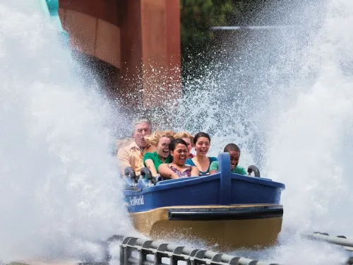 Cool Off on Water Rides