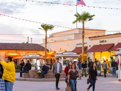 Enjoy Outdoor Shopping