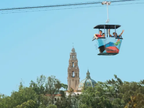 San Diego Zoo Skyfari Aerial Tram 