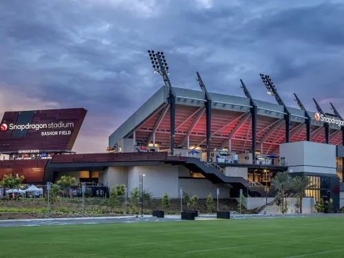 Get to Know Snapdragon Stadium 