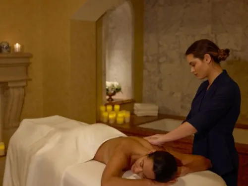 The Fairmont Spa at Fairmont Grand Del Mar