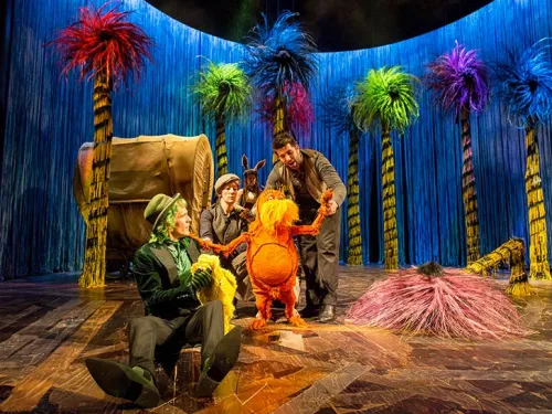 3. Dr. Seuss's The Lorax