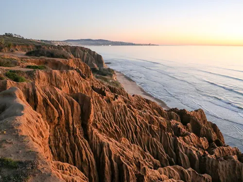 Hike Torrey Pines high above the Pacific