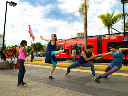 San Diego Trolley Dances