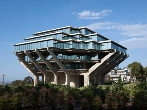 UC San Diego’s Geisel Library