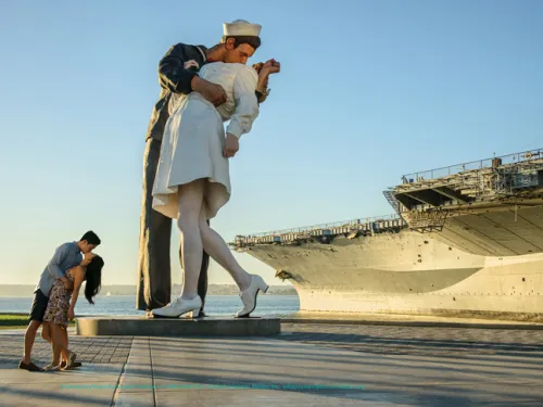 Unconditional Surrender / Embracing Peace