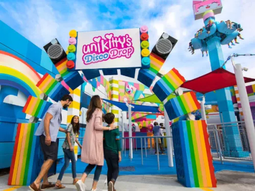 LEGOLAND California Unikitty's Disco Drop 