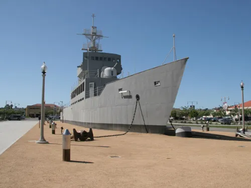 A Ship Out of Water