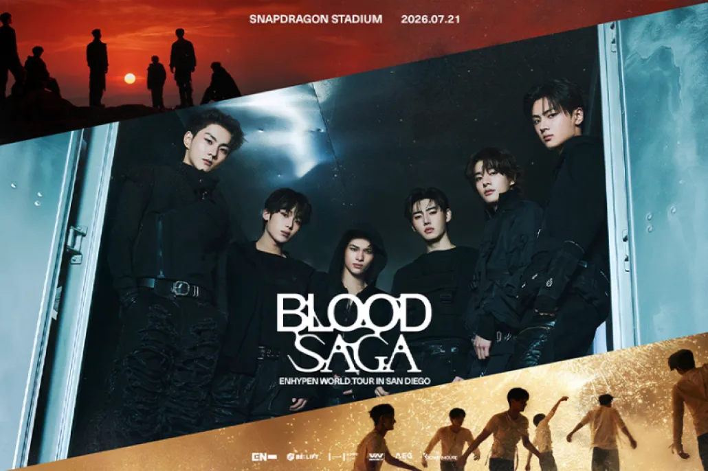 Enhypen World Tour 'Blood Saga