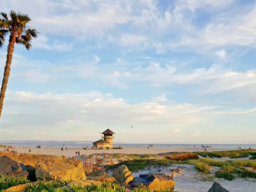 Coronado Beach and La Jolla Cove rank among the Top 10 beaches in the nation on prestigious Tripadvisor list