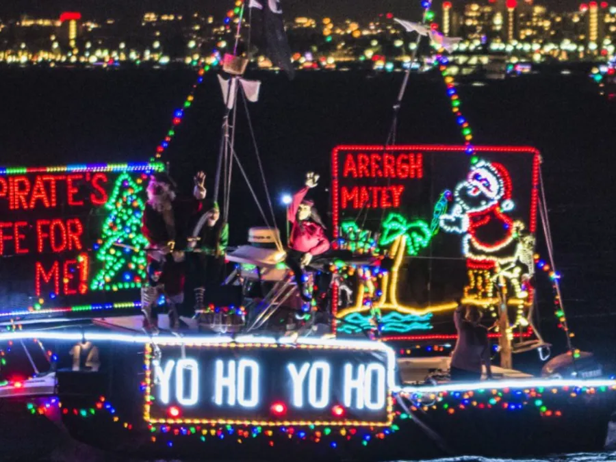 A H2O Holiday in San Diego