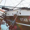 Star of India sailboat at Maritime Museum along San Diego's Embarcadero