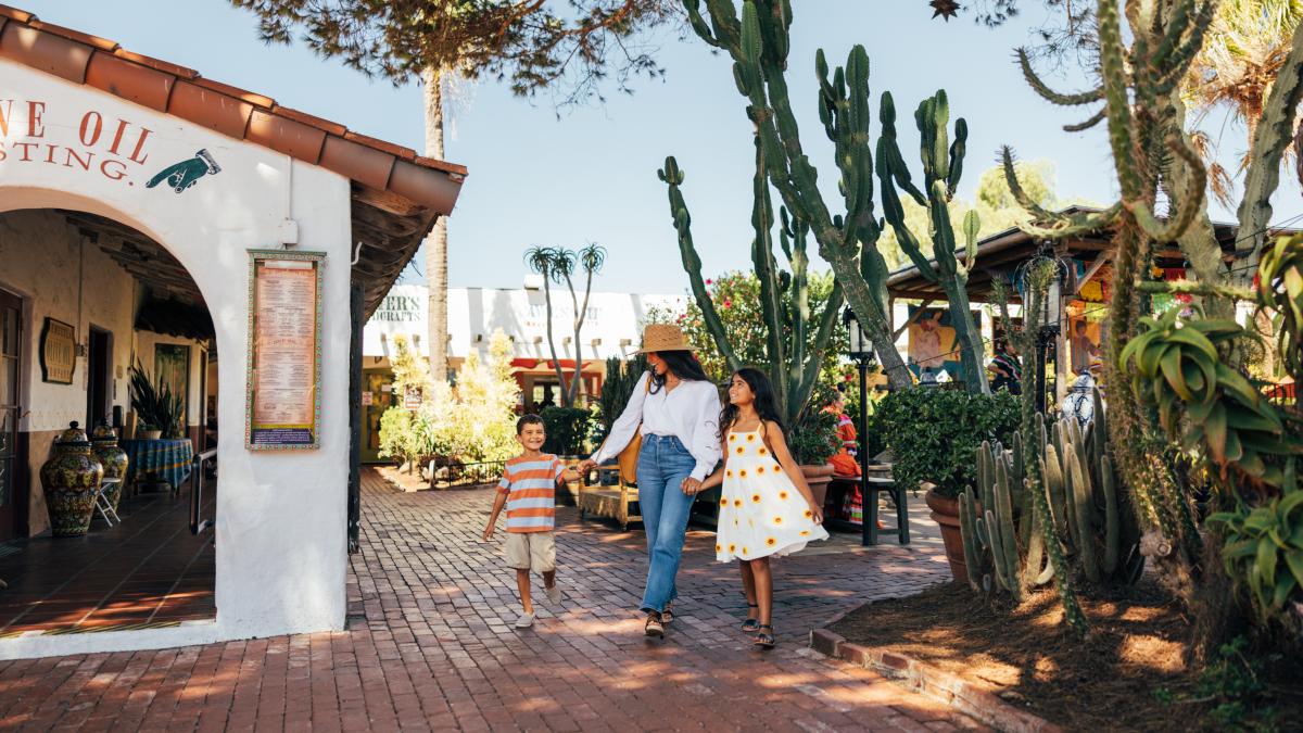 Visit historic and lively Old Town San Diego
