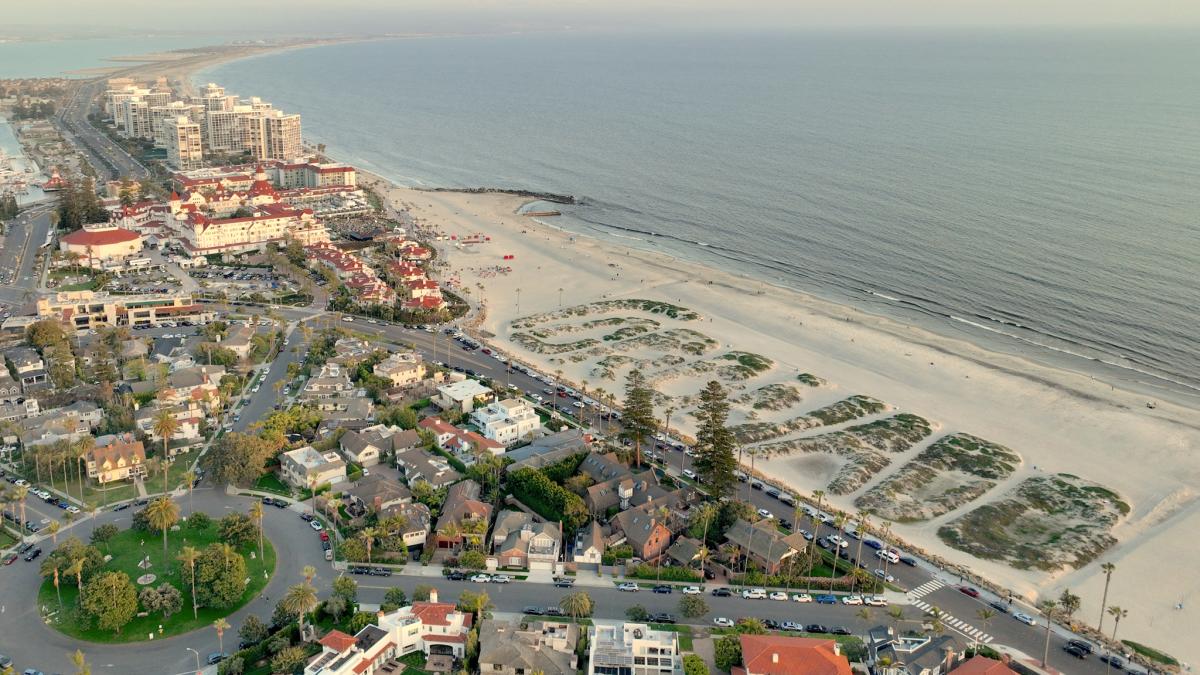 Guide to Coronado Beaches | Official San Diego, Ca. Travel Resource