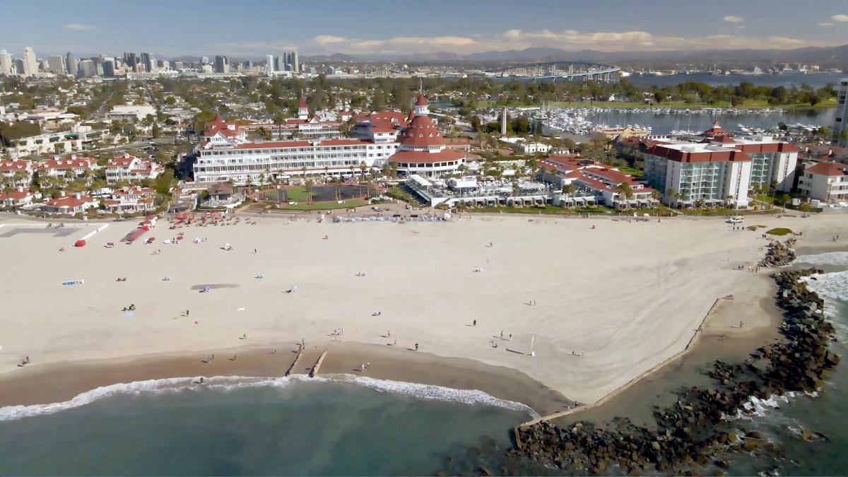 Beautiful Coronado in San Diego, Ca.
