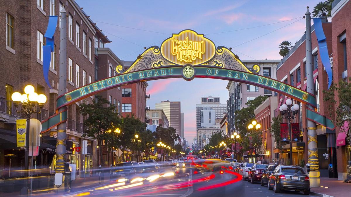 San Diego's Historic Gaslamp Quarter - San Diego Tourism Authority