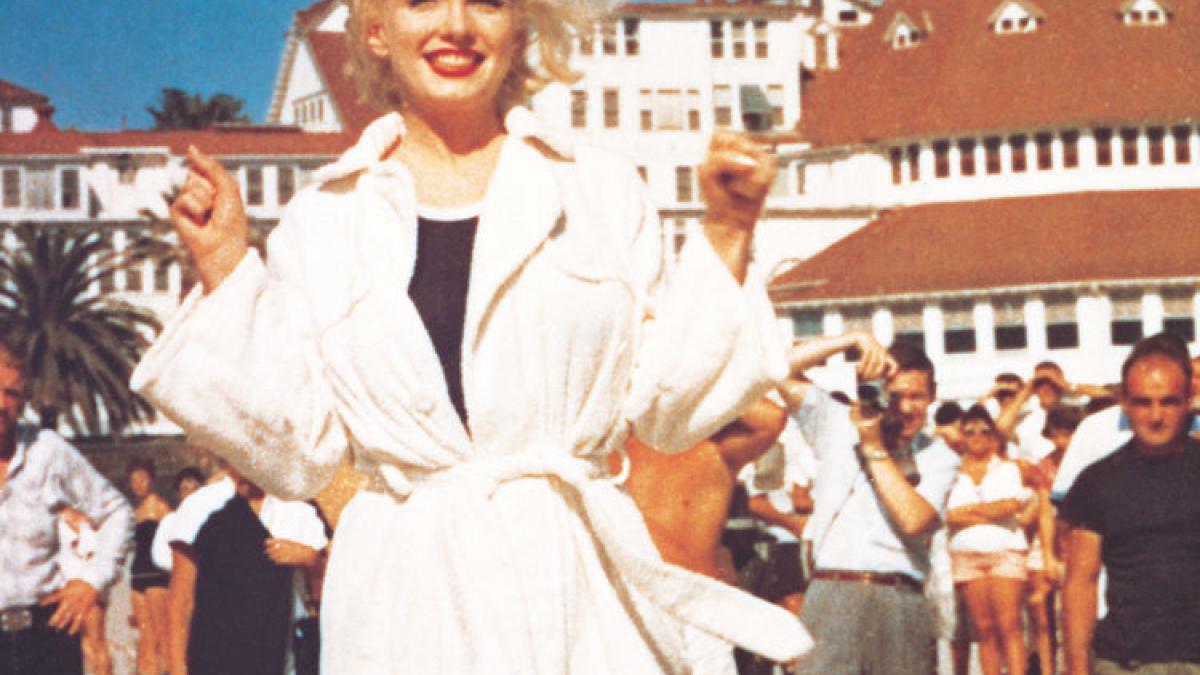 Marilyn Monroe Exhibit at Hotel del Coronado, San Diego