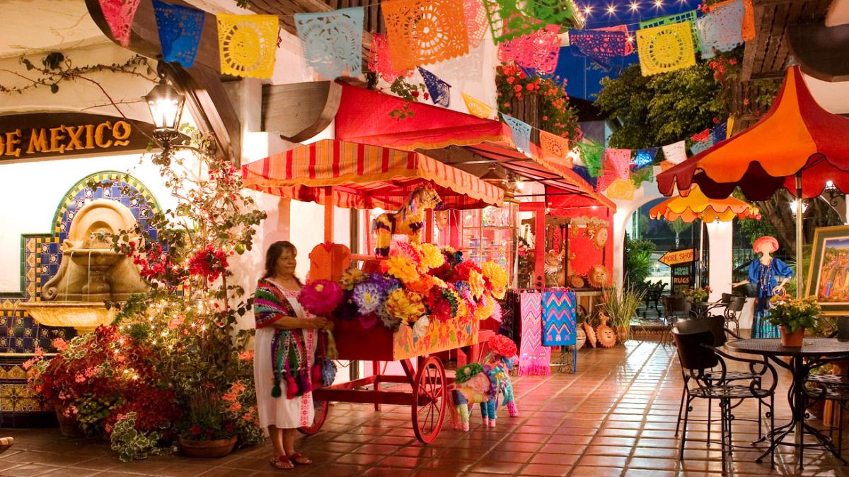 Visiting Old Town in San Diego