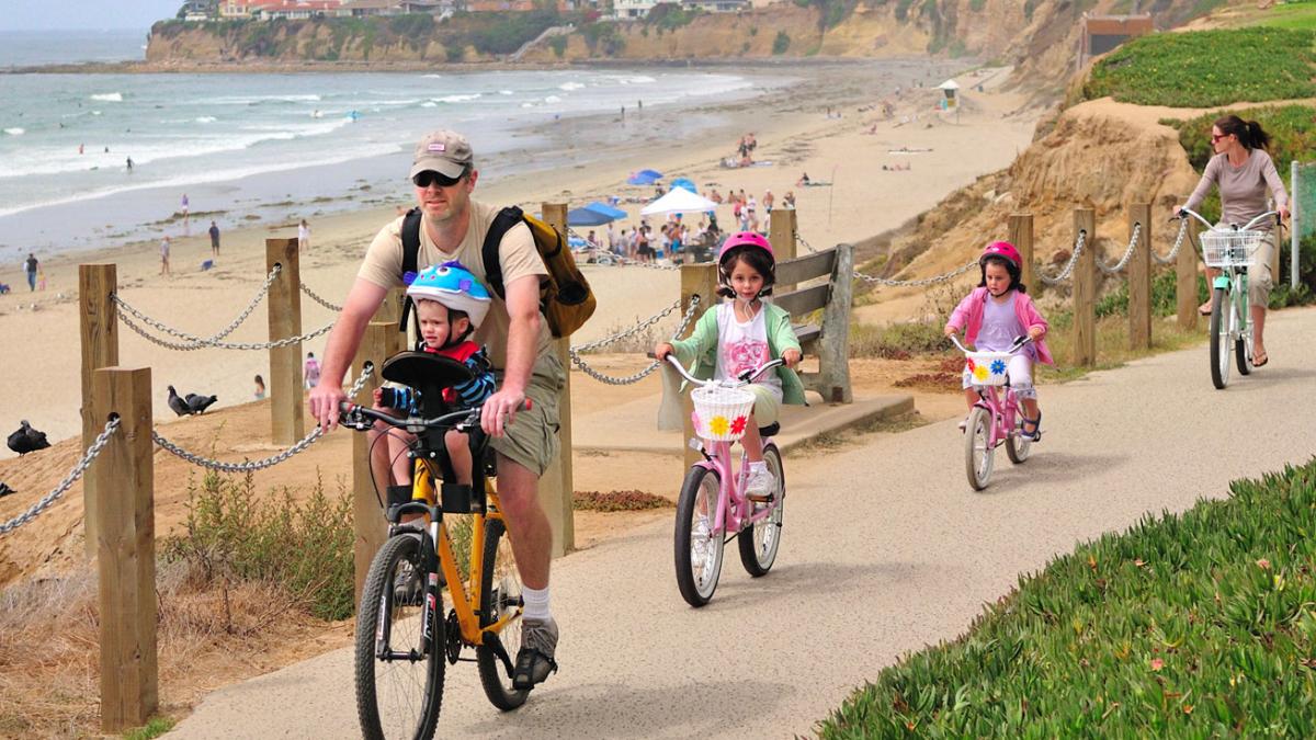 The Best Family Bike Ride Trails in San Diego | San Diego