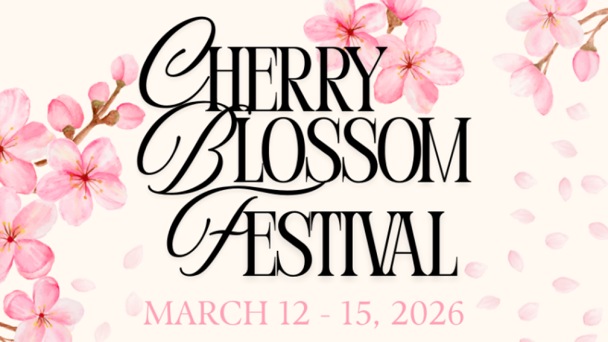 Cherry Blossom Festival | Mar 12-15, 2026 | San Diego, CA Events