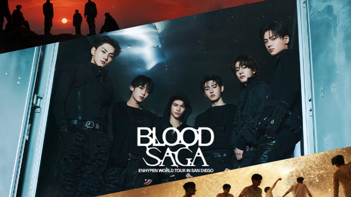 Enhypen World Tour 'Blood Saga