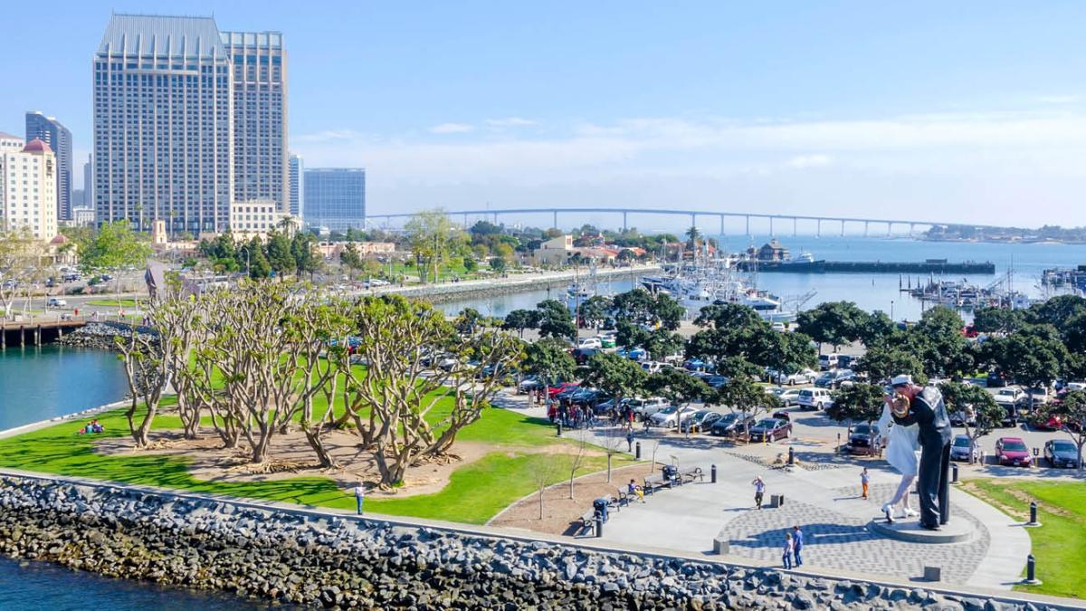 San Diego Embarcadero San Diego