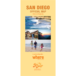 San Diego Official Map